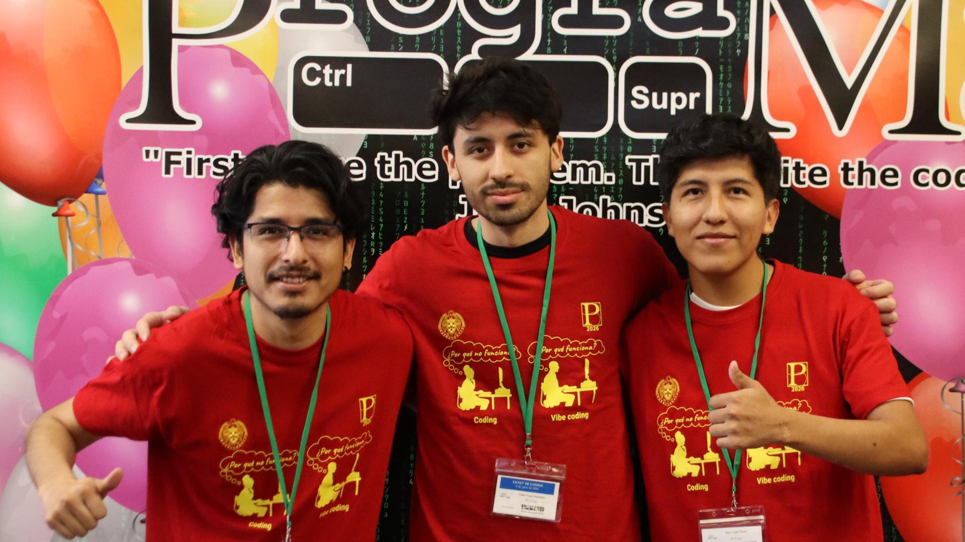 Picture of team Los LatinScripts